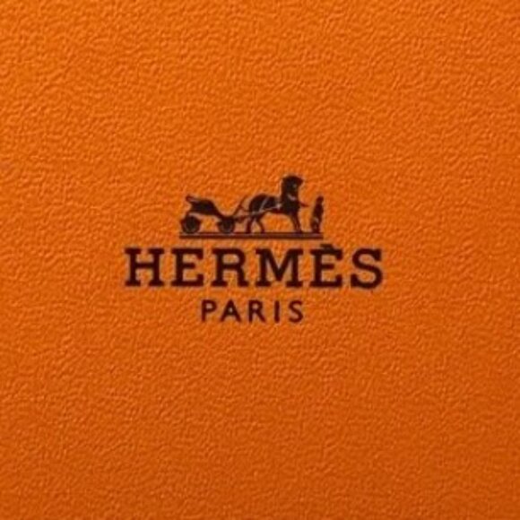 HERMÈS Orange Gift Box – 7.5” Square – Authentic Luxury Packaging - Picture 6 of 10